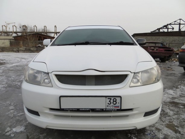 Накладка на передний бампер "Wald" Toyota Corolla Runx/Allex купить недорого с доставкой в Приобье