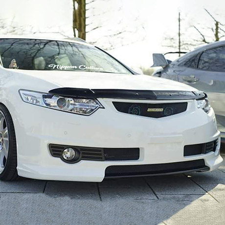 Бампер передний "Mugen Style" для Honda Accord VIII (2008-2013) купить недорого с доставкой в Приобье