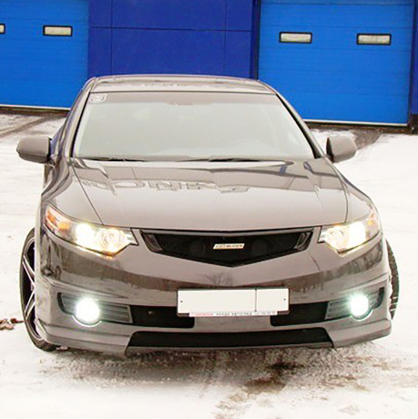 Бампер передний "Mugen Style" для Honda Accord VIII (2008-2013) купить недорого с доставкой в Приобье