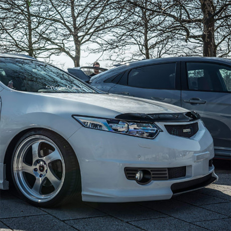 Бампер передний "Mugen Style" для Honda Accord VIII (2008-2013) купить недорого с доставкой в Приобье